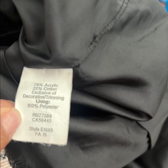 J. Crew Black and Pink Asymmetrical Mini Skirt size 0 - Picture 5 of 6